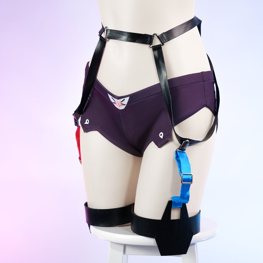 Fantasia de Cosplay Delta Honkai Impact 3rd - Roupa Inspirada no Jogo para Halloween e Carnaval - Estrela Cosplay