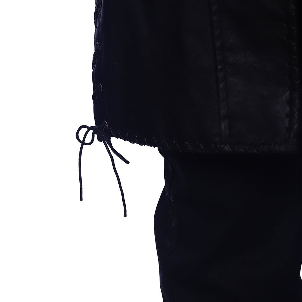 Fantasia de Cosplay de V de Devil May Cry 5 - Traje de Personagem de Jogo de Alta Qualidade - Estrela Cosplay