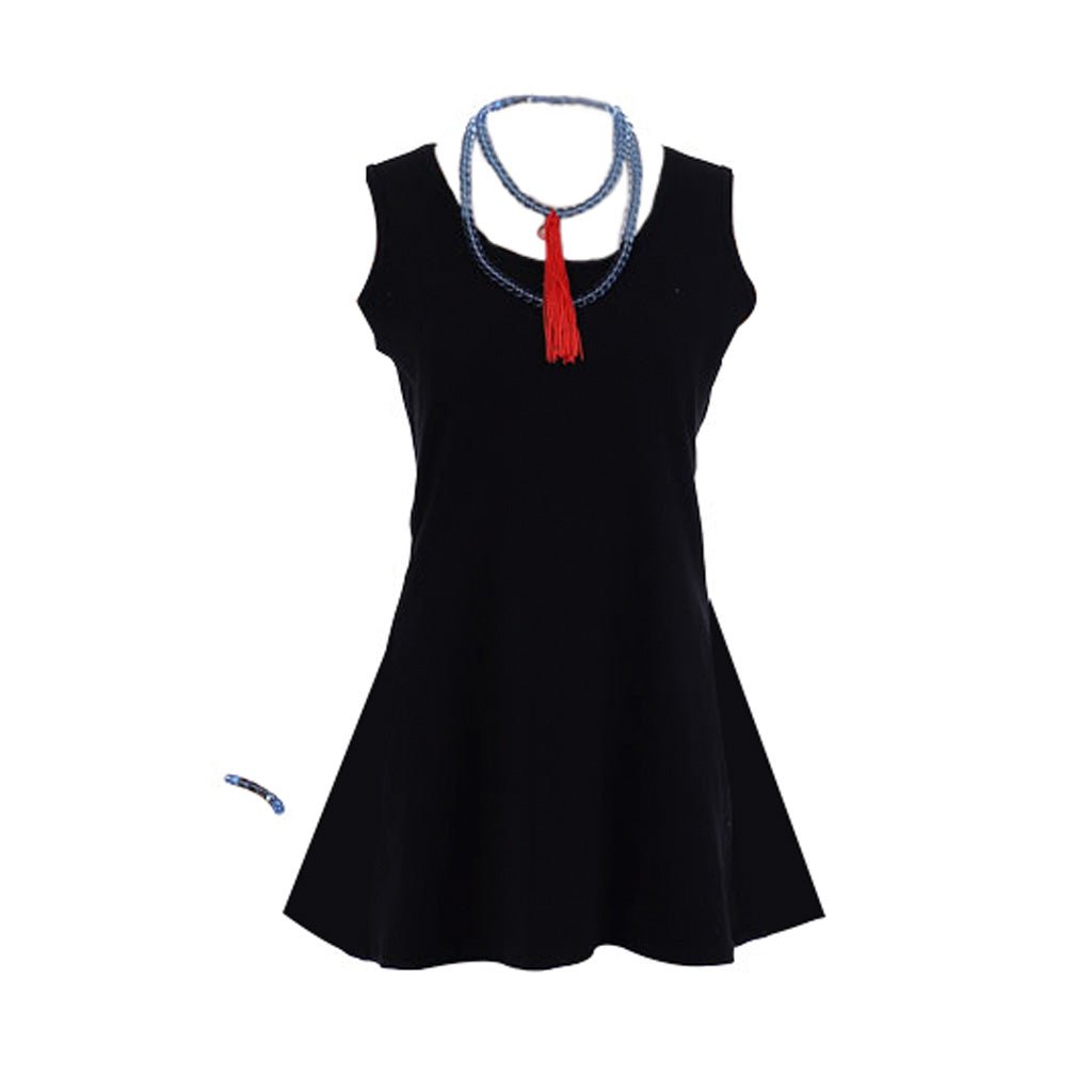 Fantasia de Cosplay Anna Kyouyama de Shaman King - Estrela Cosplay