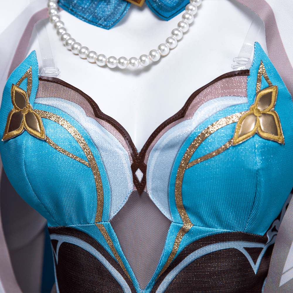 Traje de Cosplay Ruan Mei de Honkai: Star Rail - Qualidade Premium - Estrela Cosplay