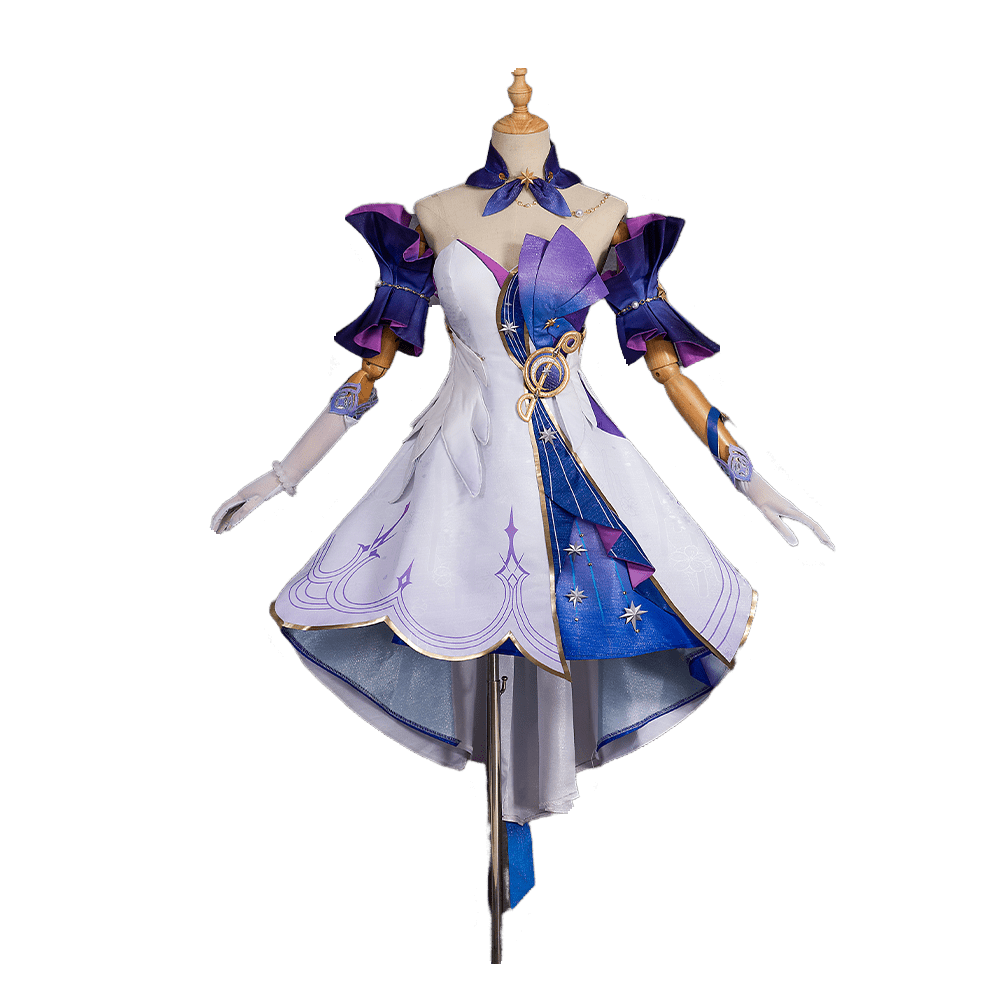 Fantasia de Cosplay Robin - Honkai: Star Rail | Traje de Personagem de Jogo de Alta Qualidade - Estrela Cosplay