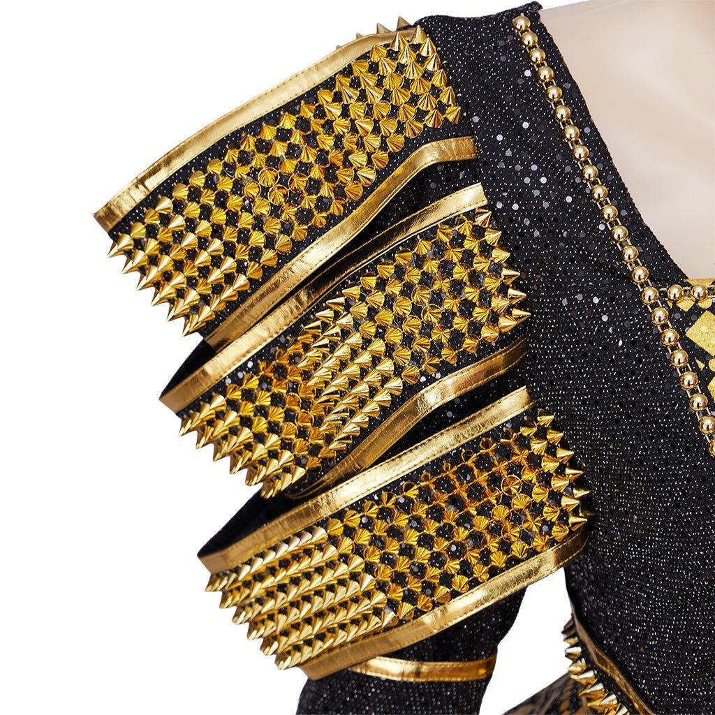 Fantasia Catarina de Aragão | Six O Musical Cosplay | Roupa de Teatro Broadway para Mulheres - Estrela Cosplay