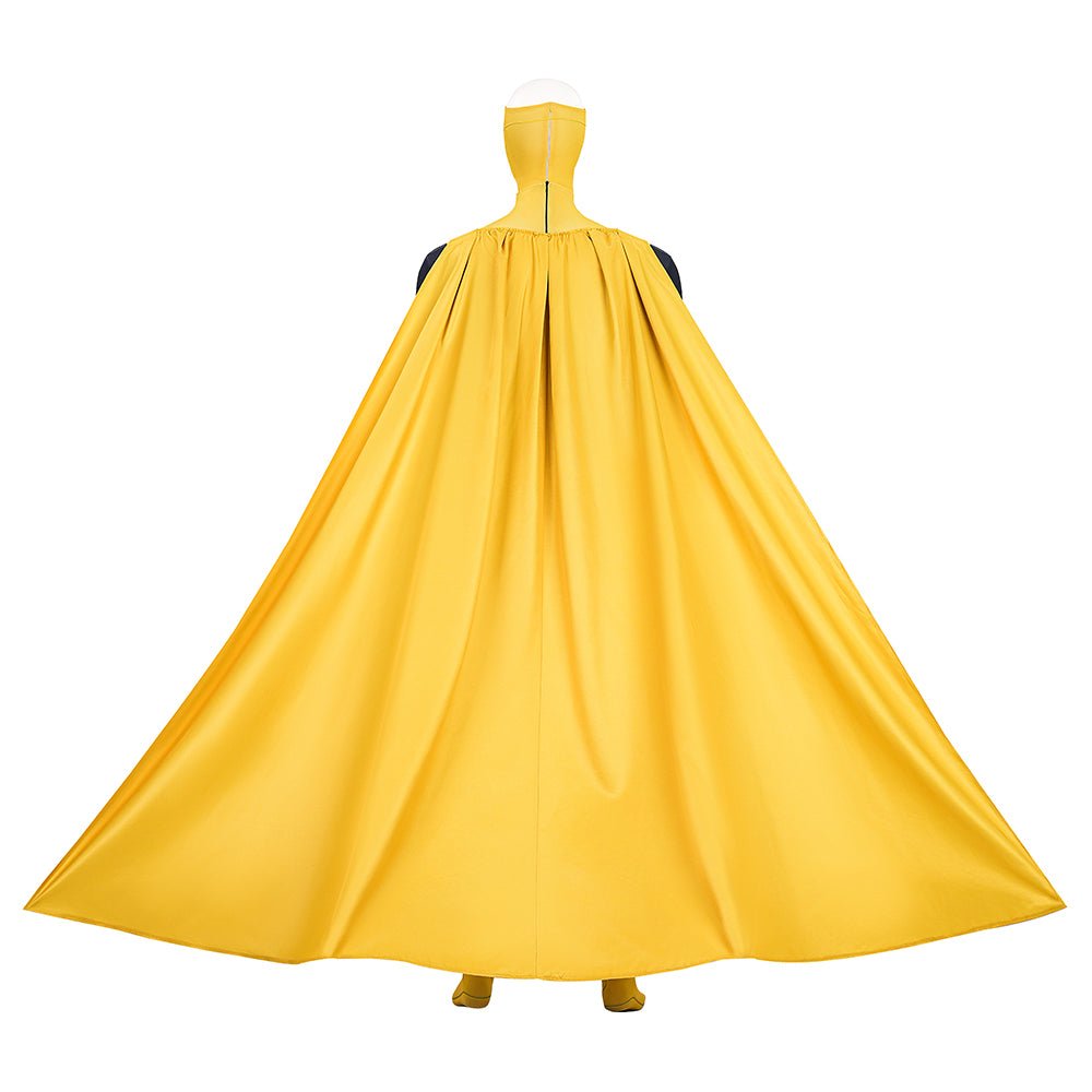 Fantasia Cosplay Mark Sinistro Invencível - Traje de Anime de Alta Qualidade - Estrela Cosplay