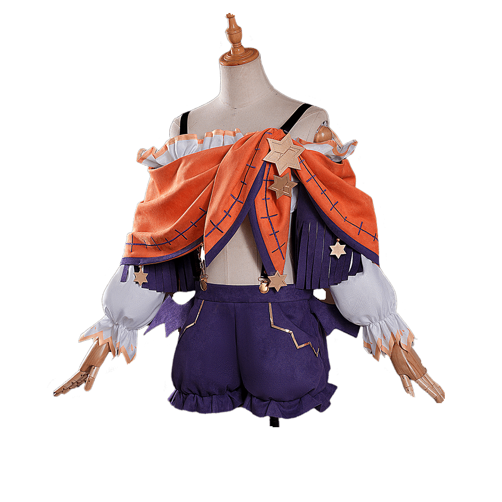 Fantasia de Cosplay Kazamachi Natsumi de Date A Live - Traje de Anime de Alta Qualidade - Estrela Cosplay