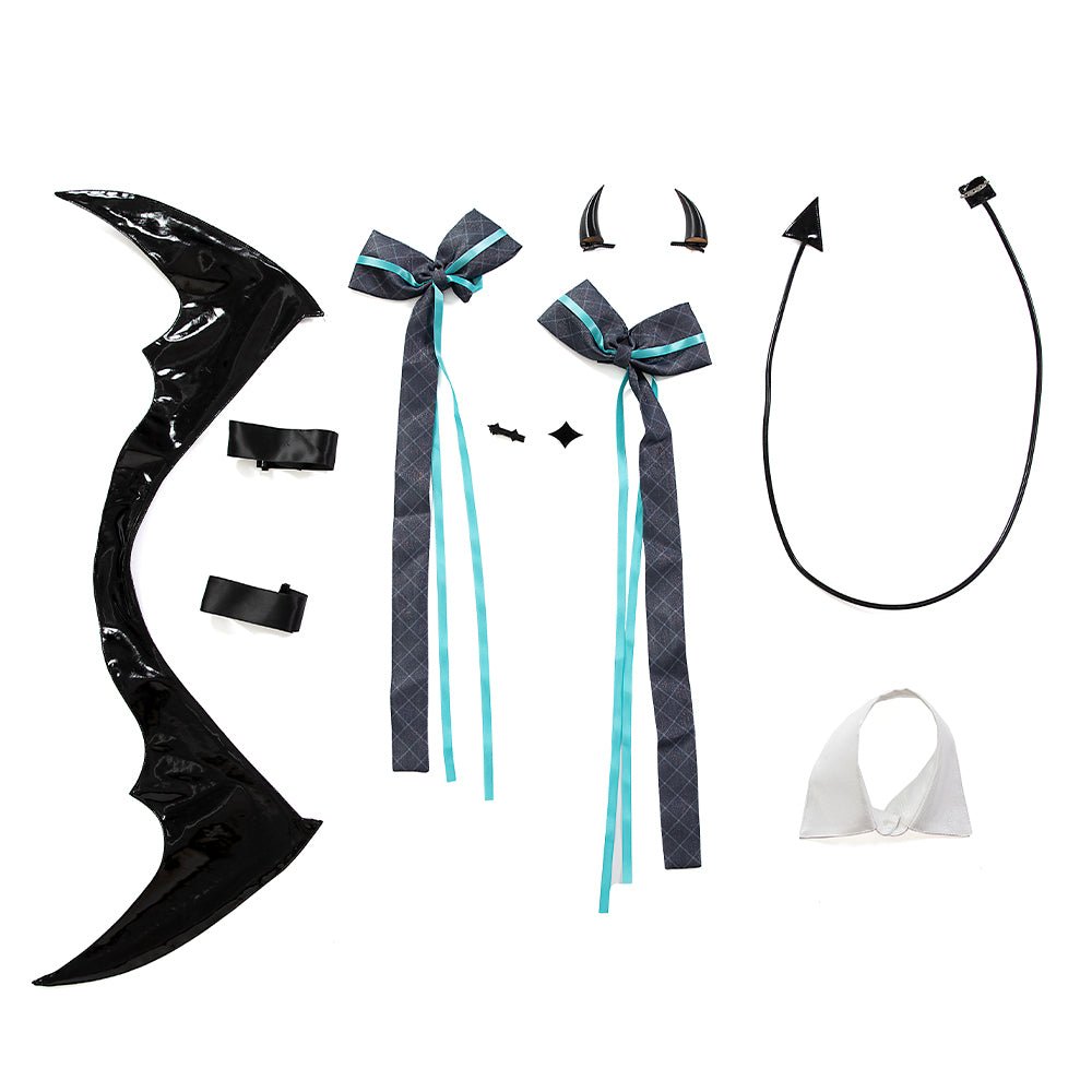 2023 Fantasia de Cosplay Hatsune Miku Série Pequeno Guaxinim Rin Len Luka para Fãs de Anime - Estrela Cosplay