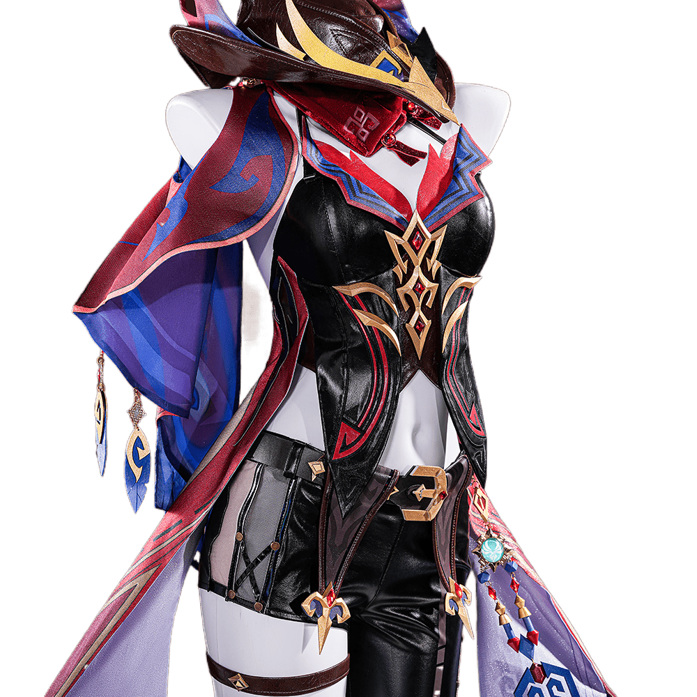 Fantasia de Cosplay Chevreuse Genshin Impact - Qualidade Premium DY24164 - Estrela Cosplay