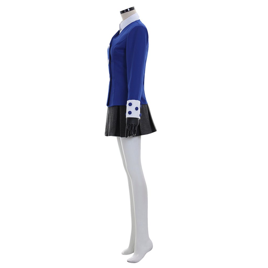 Vestido Casaco Azul para Mulheres Adultas - Fantasia para Carnaval, Halloween e Festas Temáticas - Estrela Cosplay