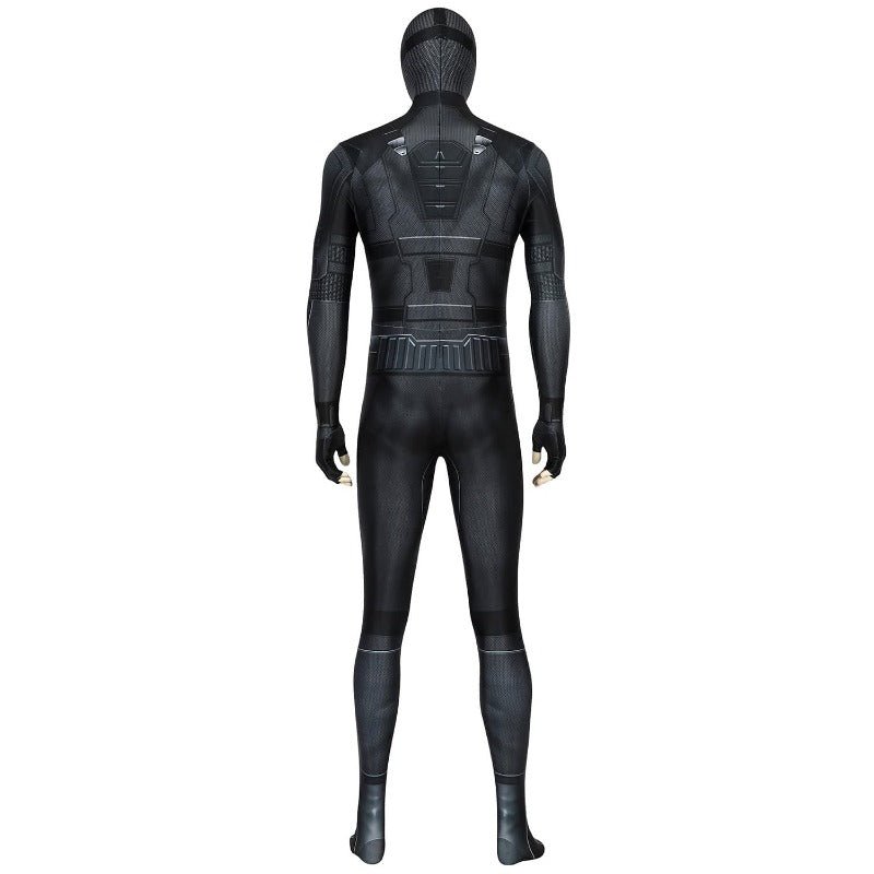 Traje Furtivo Spider-Man Longe de Casa Cosplay Macacão 3D Zentai Fantasia Halloween - Estrela Cosplay