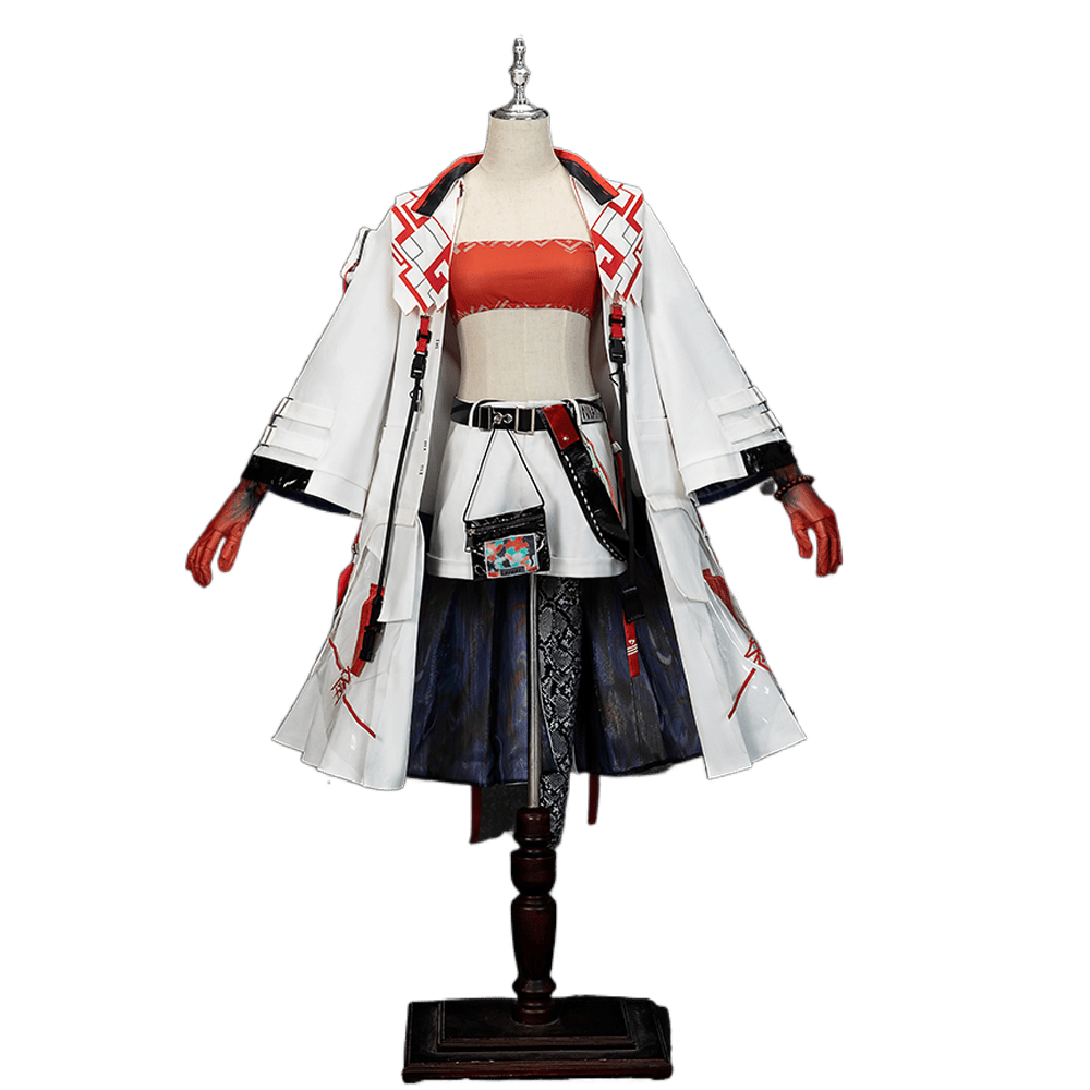 Traje de Cosplay Nian Arknights - Personifique a Lendária Operadora - Estrela Cosplay