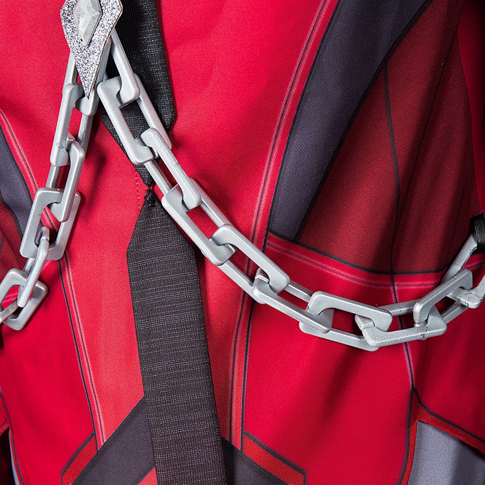 Mergulhe na Noite com o Traje de Cosplay Diluc Crepúsculo Carmesim - Genshin Impact - Estrela Cosplay