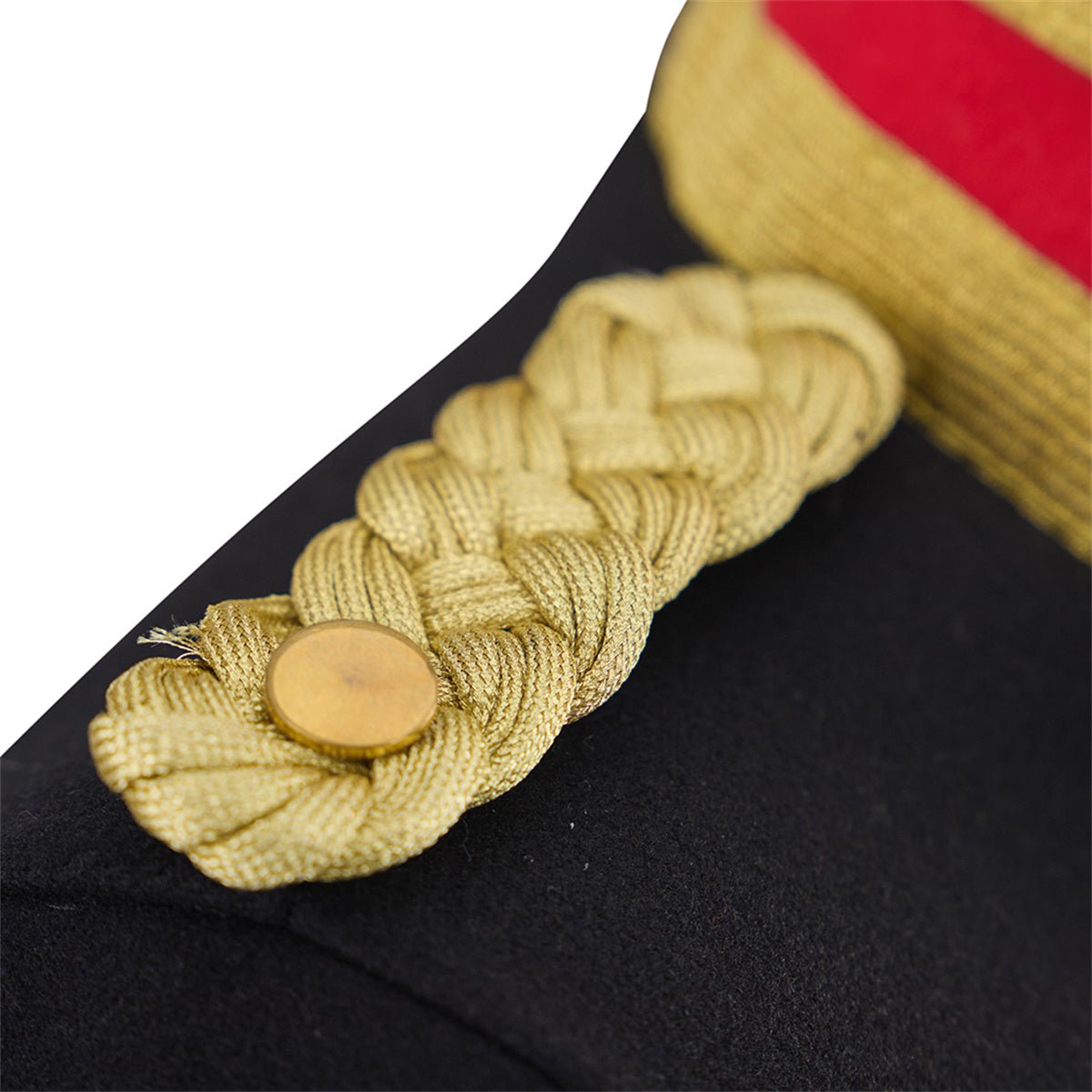 Casaco de Oficial Preto para Mulher – Fantasia de Cosplay - Estrela Cosplay