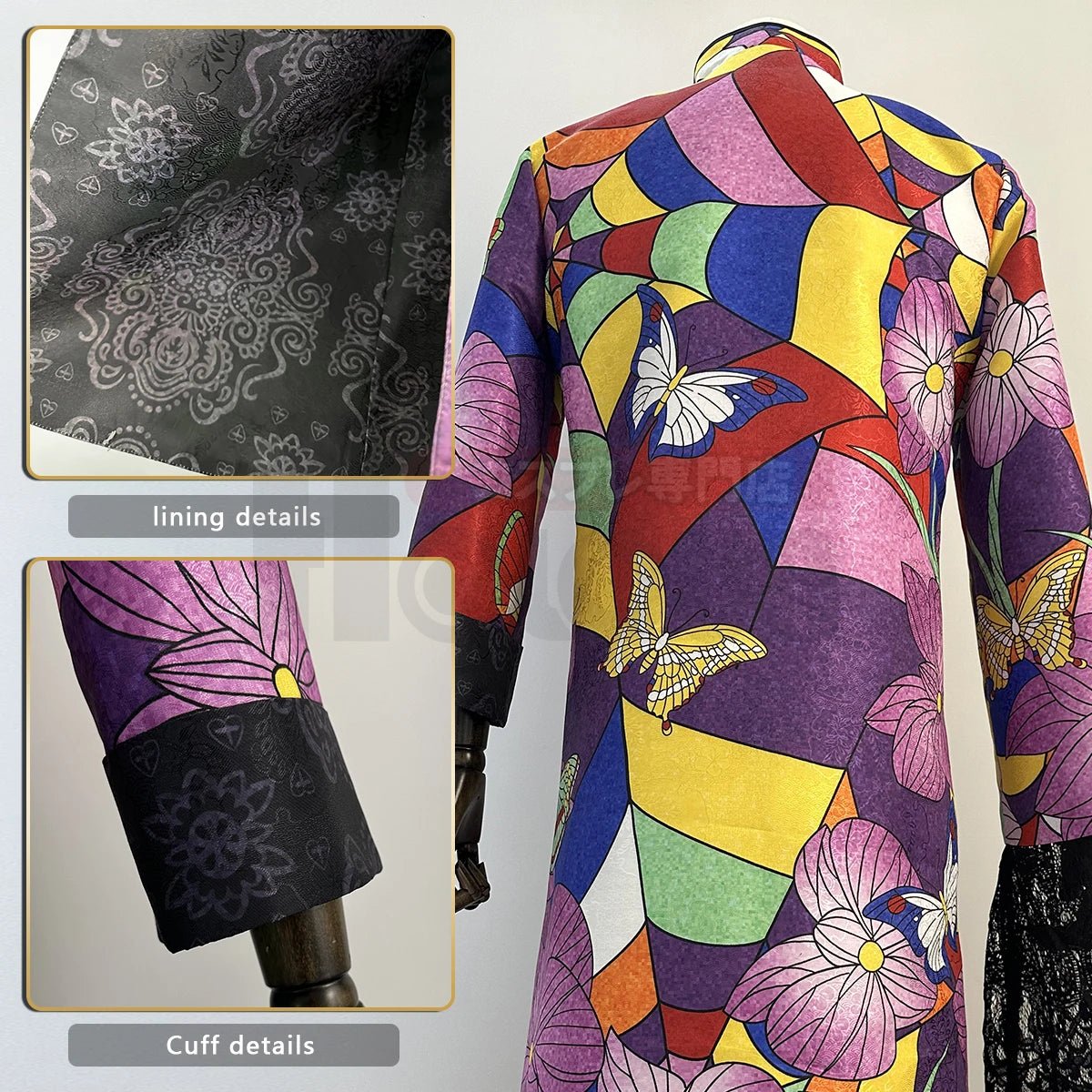 Fantasia Cosplay Ran Haitani Peruca Conjunto Tokyo Revengers Halloween Natal - Estrela Cosplay