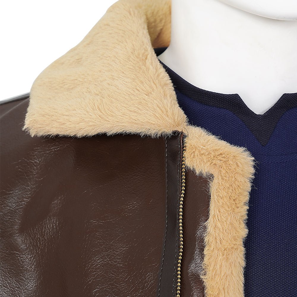 Fantasia de Cosplay Leon S. Kennedy Resident Evil 4 Remake - Traje de Jogo de Alta Qualidade - Estrela Cosplay