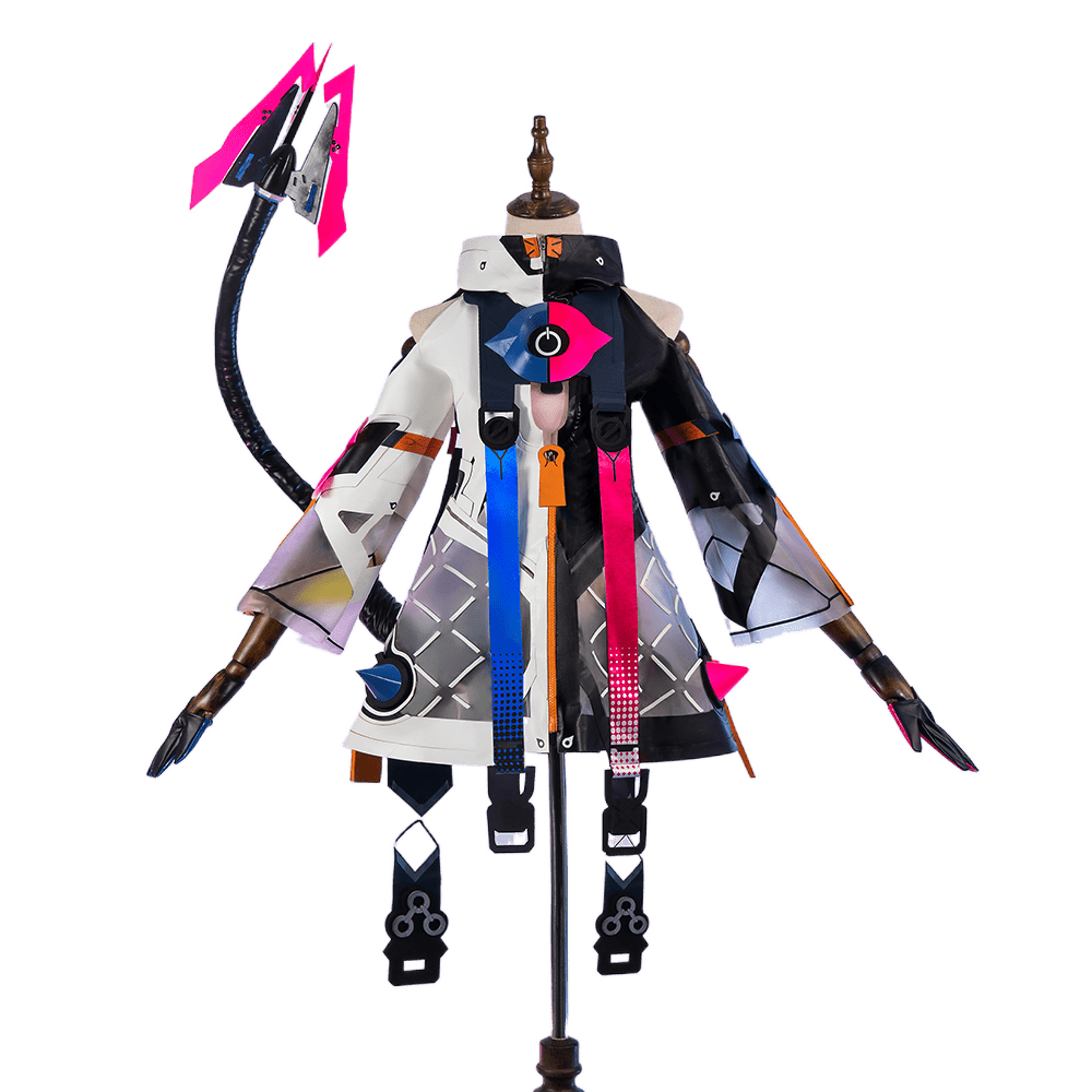 Fantasia de Cosplay Delta Honkai Impact 3rd - Roupa Inspirada no Jogo para Halloween e Carnaval - Estrela Cosplay