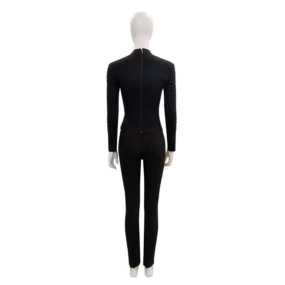 Conjunto de Cosplay de Ahsoka Tano de Star Wars - Fantasia de Halloween Shin Hati para Mulheres - Estrela Cosplay