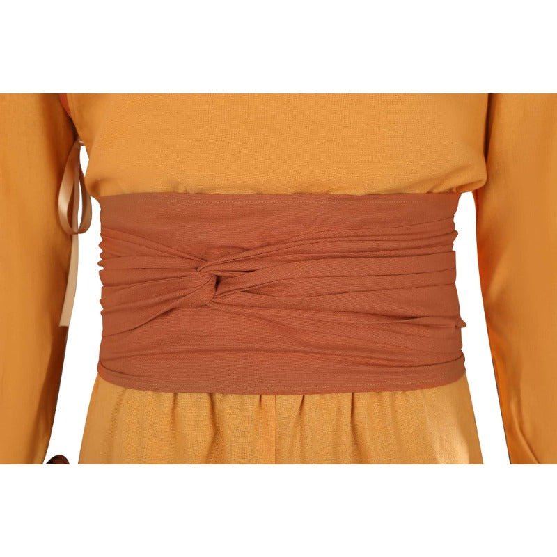 Fantasia de Cosplay Aang Kuzon Twinkle Toes para Halloween, Natal, Comic-Con e Festas de Anime - Estrela Cosplay