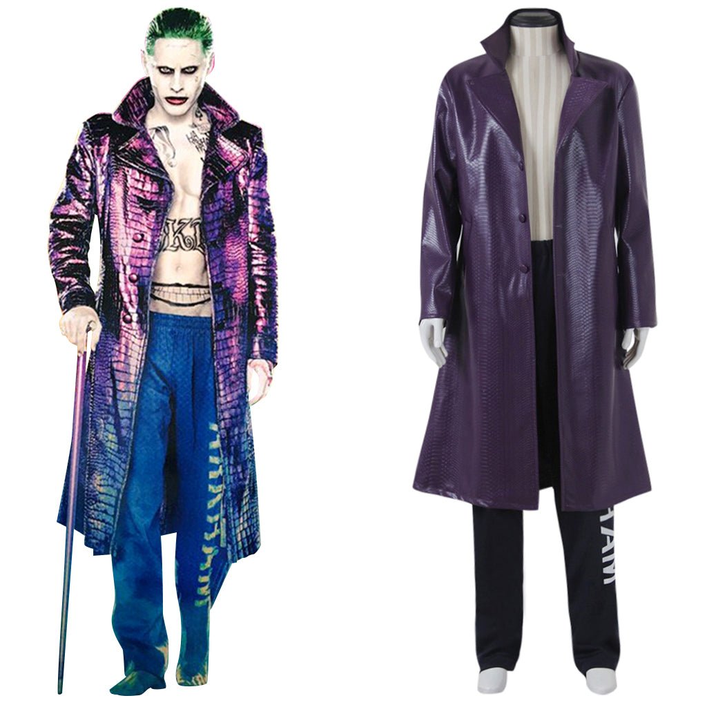 Fantasia de Cosplay do Coringa Jack Joseph de Suicide Squad - Estrela Cosplay