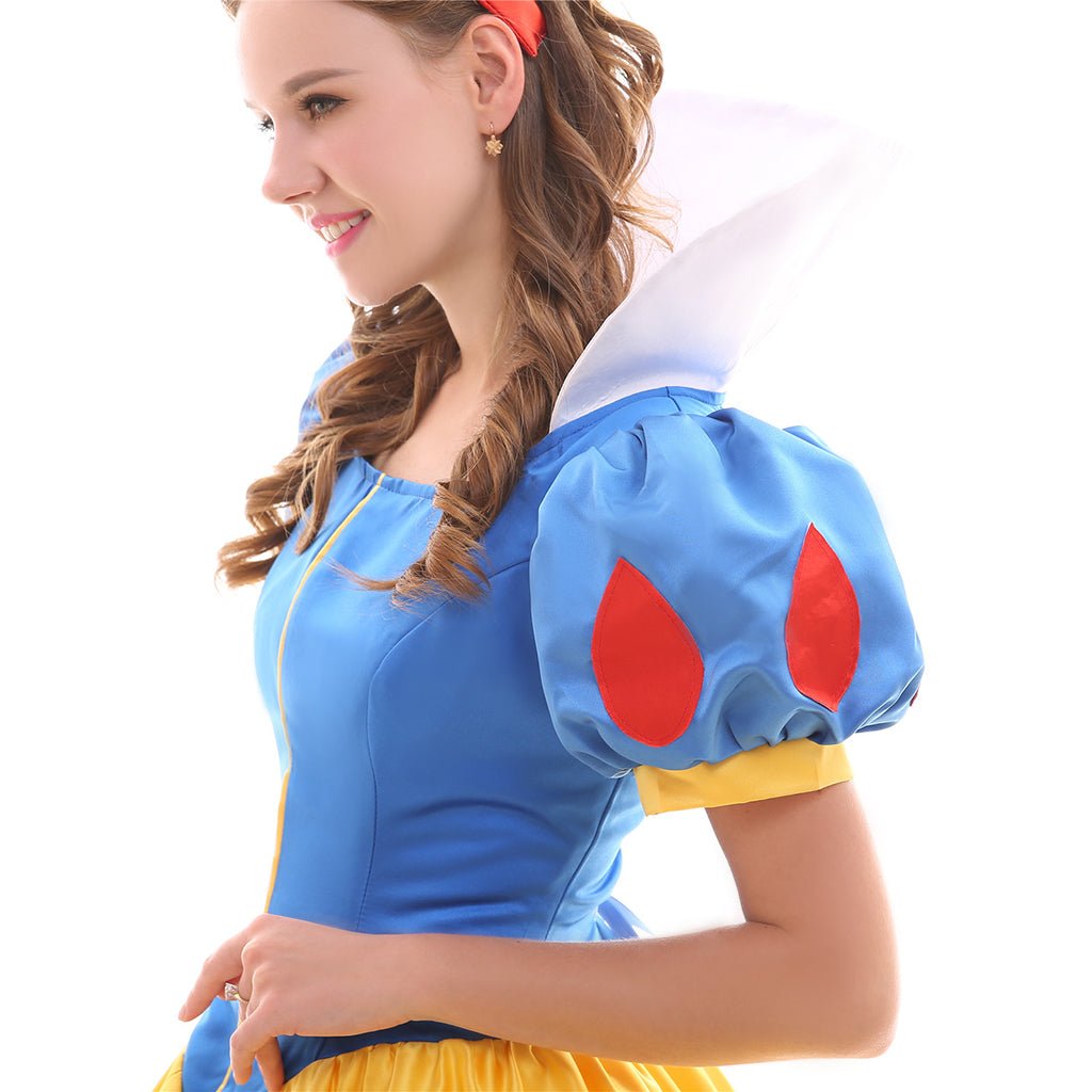 Série de Fantasias Cosplay Branca de Neve, Rainha Malvada e Príncipe da Disney - Estrela Cosplay