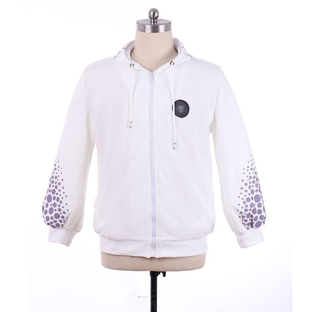 Moletom com Capuz Toothless & Light Fury | Como Treinar Seu Dragão Casual com Zíper - Estrela Cosplay