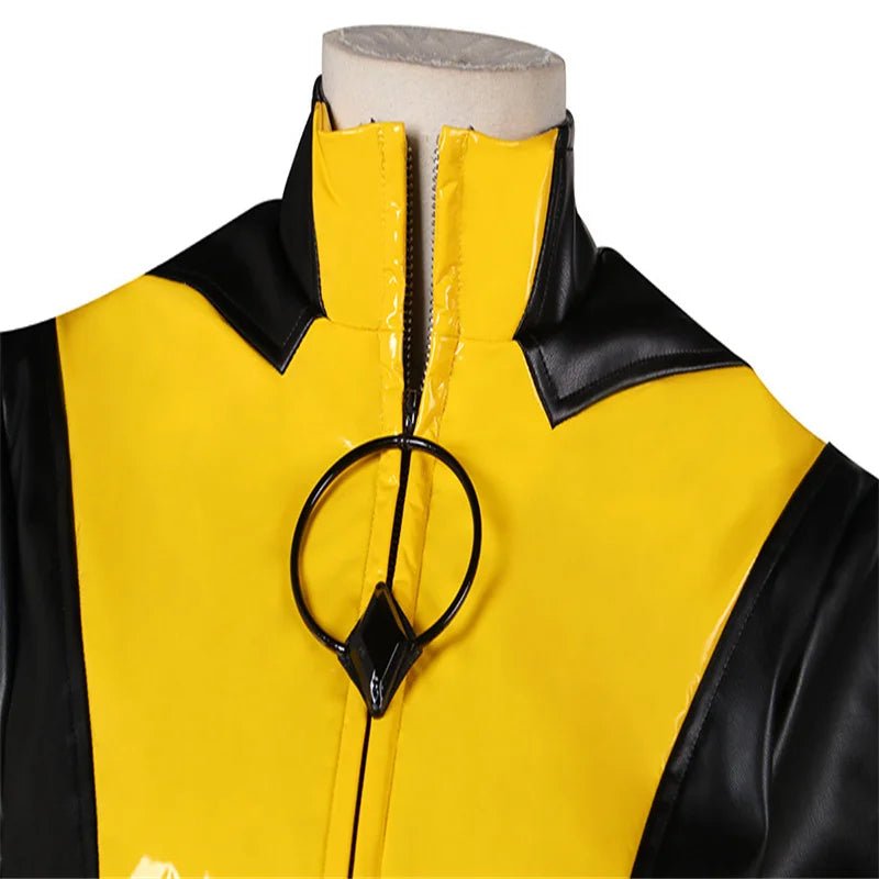 Fantasia Heartsteel Alune Cosplay para Mulher - League of Legends - Traje de Roleplay Punk Casual - Conjunto Completo para Halloween - Estrela Cosplay