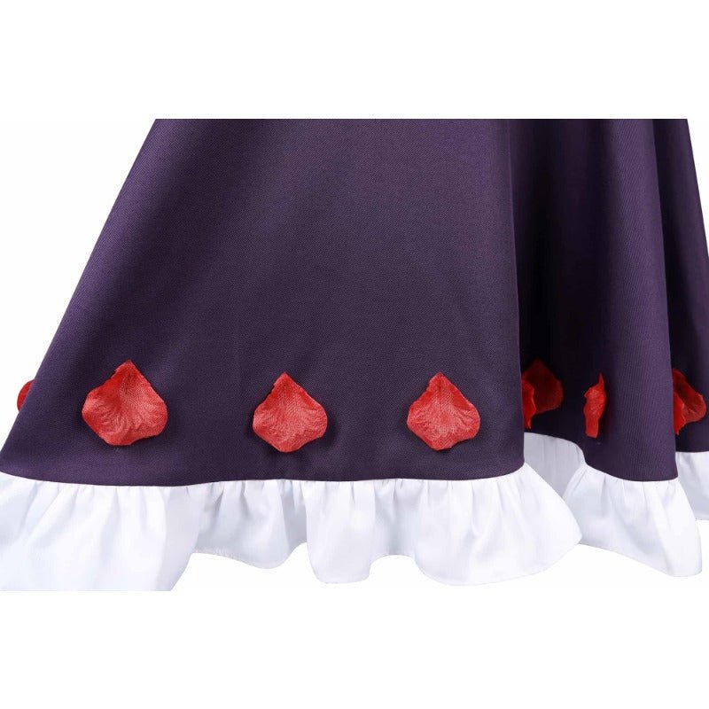 Fantasia de Cosplay Akemi Homura Puella Magi Madoka Magica Vestido para Mulheres - Estrela Cosplay