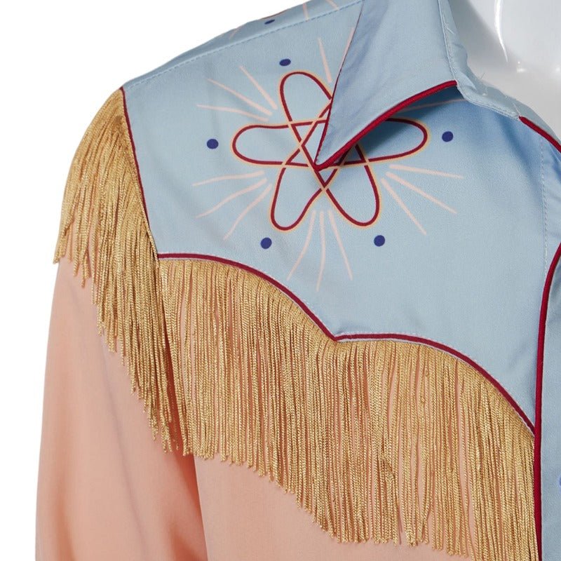 Fantasia de Cosplay Marty McFly de Volta para o Futuro Parte III - Conjunto Completo para Halloween e Festas - Estrela Cosplay