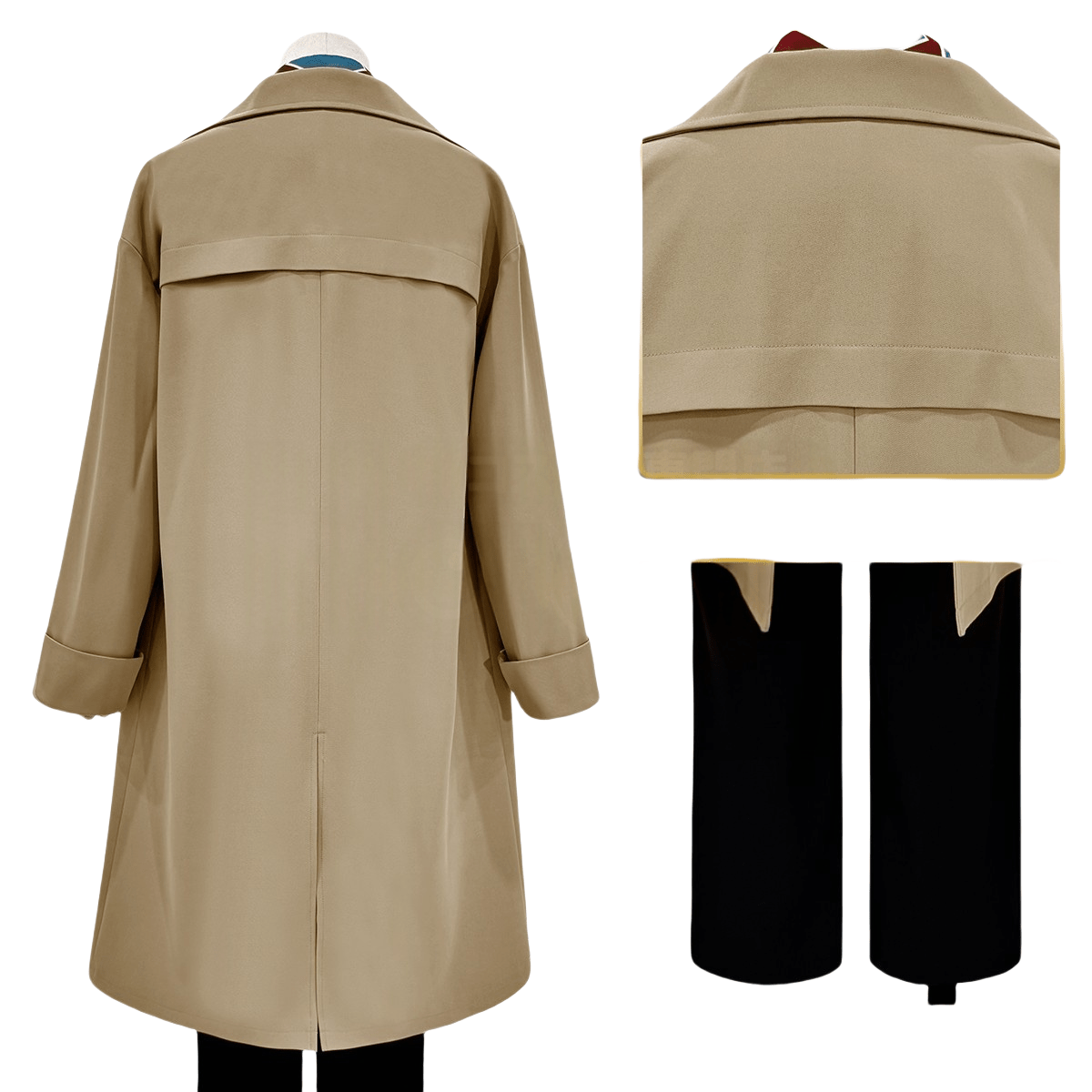 Fantasia de Cosplay Sakamoto Days Nanyun e Ichiban - Qualidade Premium - Estrela Cosplay