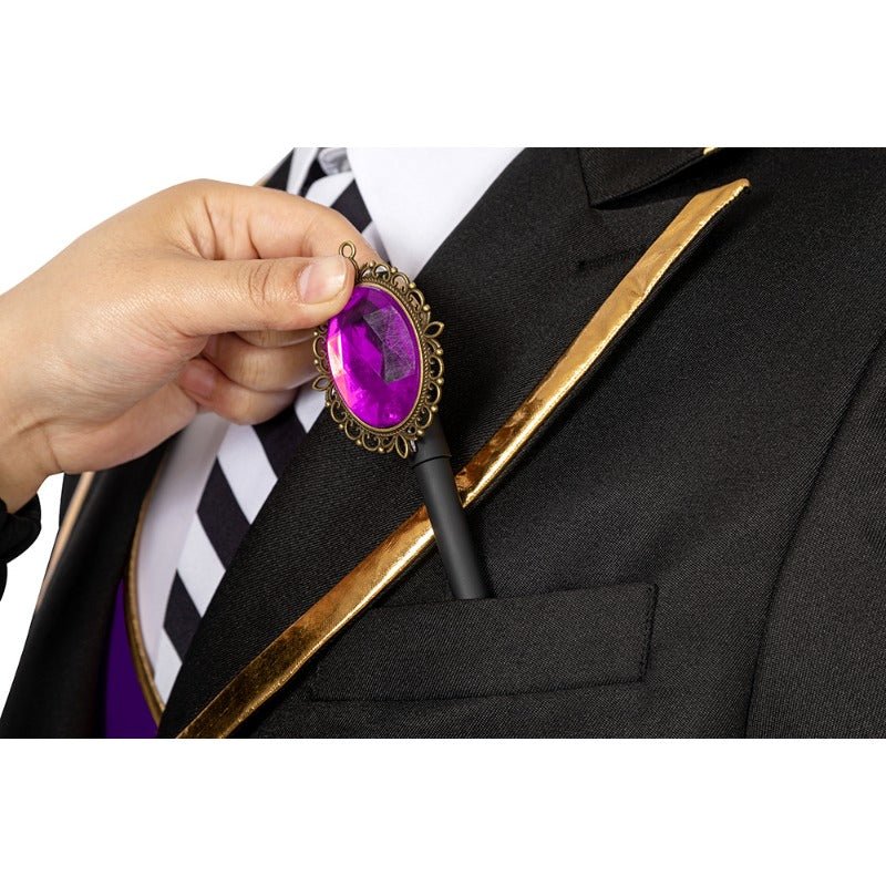 Fantasia Cosplay Vil Schoenheit Disney Twisted-Wonderland - Traje Halloween para Adultos - Estrela Cosplay