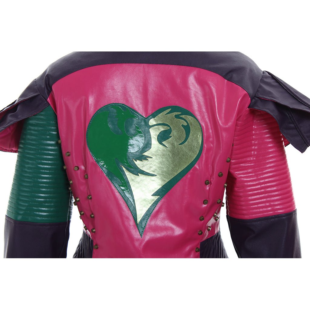 Fantasia de Mal de Descendentes - Conjunto de Casaco e Calça Personalizado para Halloween - Estrela Cosplay