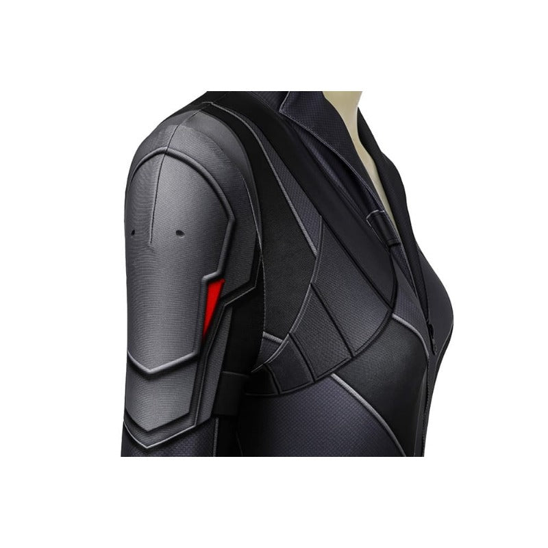 Traje de Cosplay Natasha Romanoff Viúva Negra para Halloween e Carnaval - Estrela Cosplay