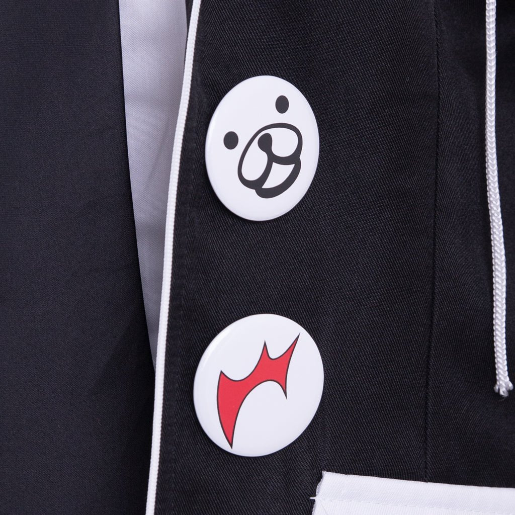 Fantasia de Cosplay Feminina Monokuma - Danganronpa - Estrela Cosplay