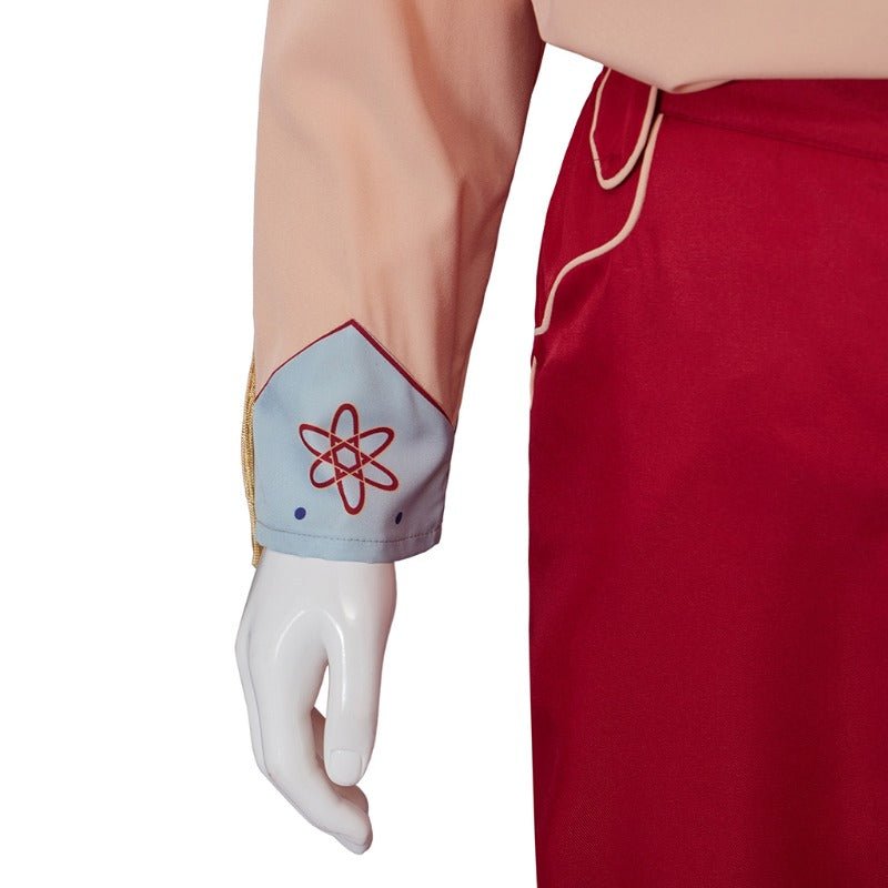 Fantasia de Cosplay Marty McFly de Volta para o Futuro Parte III - Conjunto Completo para Halloween e Festas - Estrela Cosplay