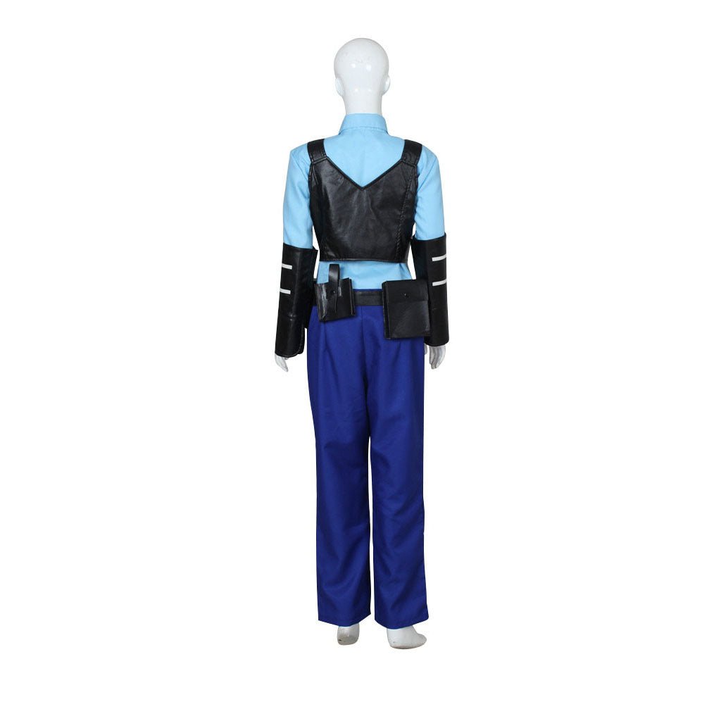 Fantasia de Judy Hopps Adulto - Uniforme de Oficial da ZPD para Mulheres, Ideal para Halloween, Carnaval e Eventos Temáticos - Estrela Cosplay