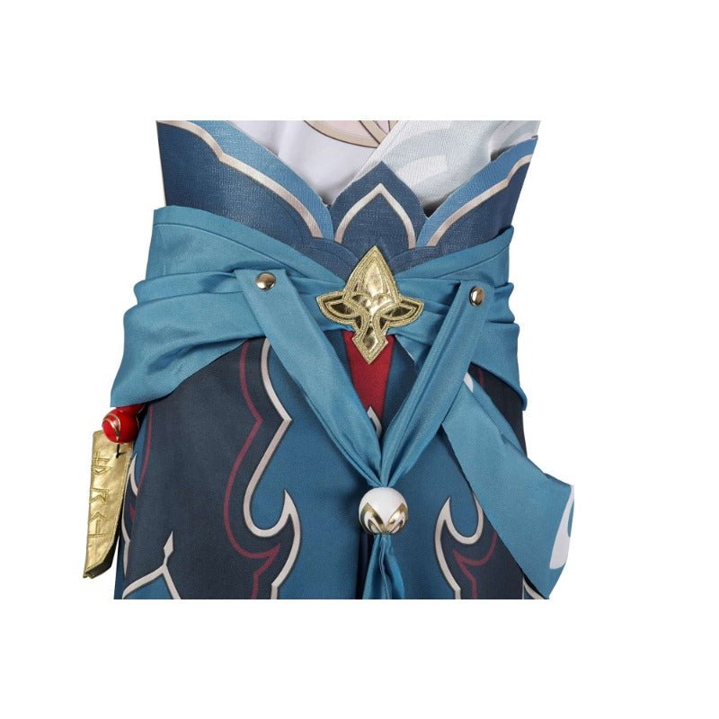 Traje de Cosplay Dan Heng Honkai: Star Rail Feito à Mão para Halloween e Eventos - Estrela Cosplay