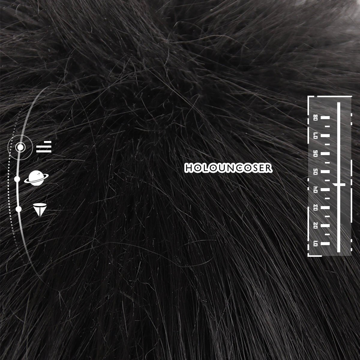 Peruca de Cosplay Dan Heng Honkai Star Rail Versão Curta Rosa - Fibra Sintética Resistente ao Calor Ajustável para Halloween - Estrela Cosplay