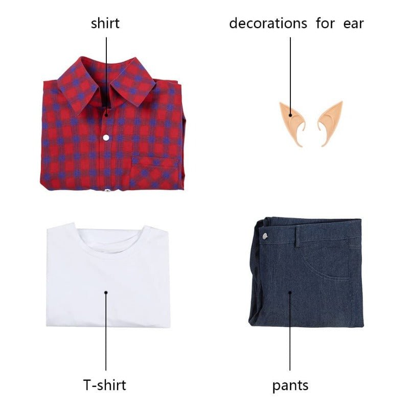 Fantasia Cosplay Ian Lightfoot Onward para Halloween e Eventos - Estrela Cosplay