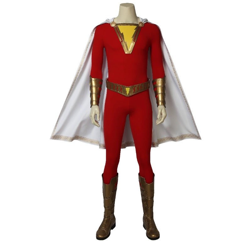 Fantasia Shazam Grand Heritage - Série Premium de Cosplay - Estrela Cosplay