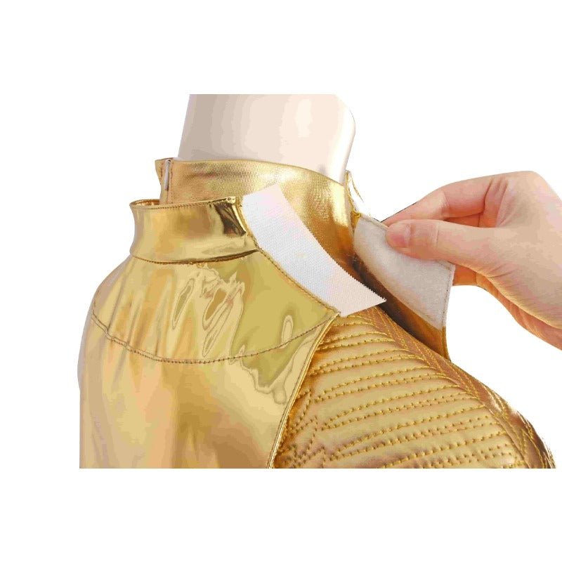 Armadura Dourada de Batalha Diana Prince Traje Cosplay para Halloween e Carnaval - Estrela Cosplay