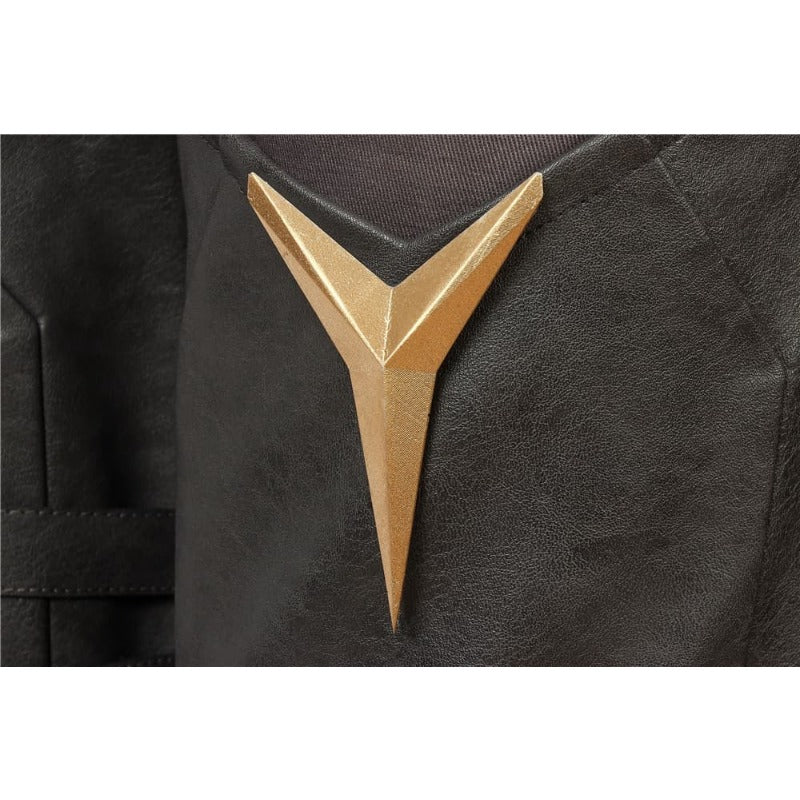 Fantasia de Ashe Elizabeth Caledonia para Halloween - Série Overwatch - Estrela Cosplay