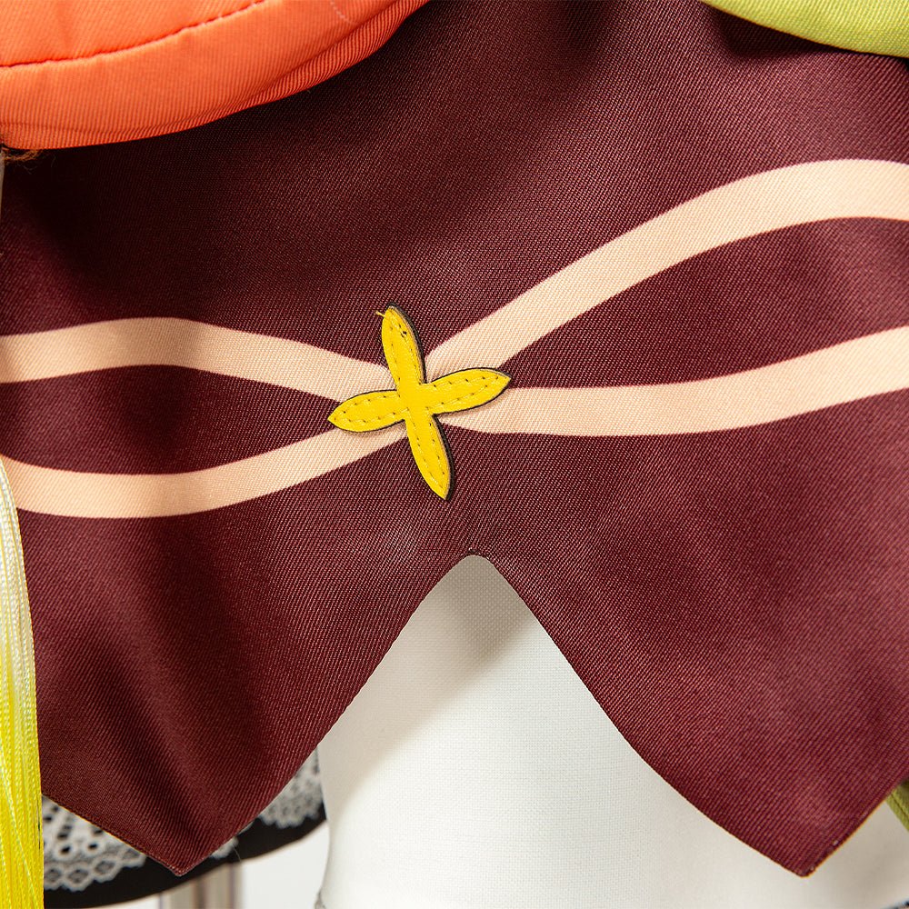 Fantasia Yaoyao Genshin Impact - Traje de Roleplay de Alta Qualidade - Estrela Cosplay