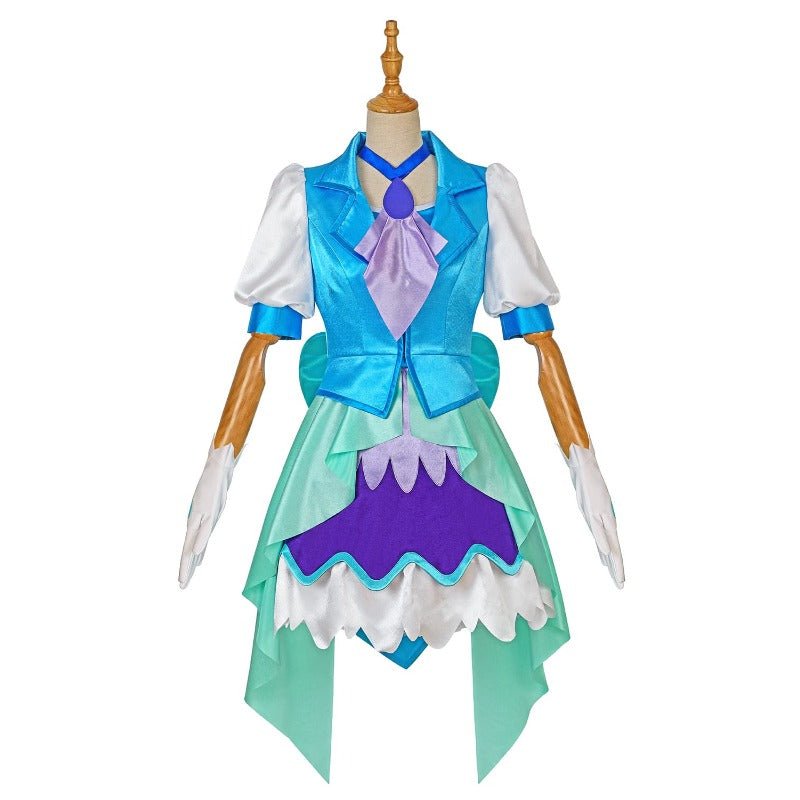 Fantasia de Cosplay Cure Fontaine - Healin' Good Pretty Cure para Halloween e Eventos - Estrela Cosplay