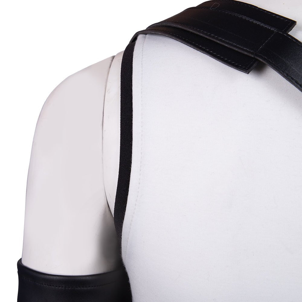 Fantasia Cosplay Tifa Nova Versão Final Fantasy VII Remake - Traje de Jogo de Alta Qualidade - Estrela Cosplay