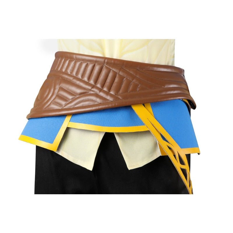 Fantasia Princesa Zelda Azul - The Legend of Zelda: Breath of the Wild para Halloween e Eventos - Estrela Cosplay