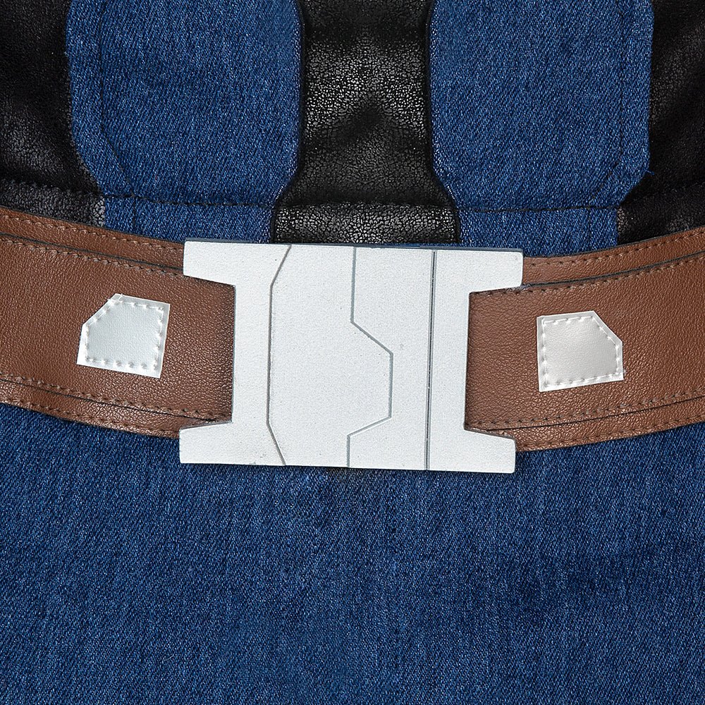 Traje de Cosplay Capitã Carter Stealth Suit - Qualidade Premium - Estrela Cosplay