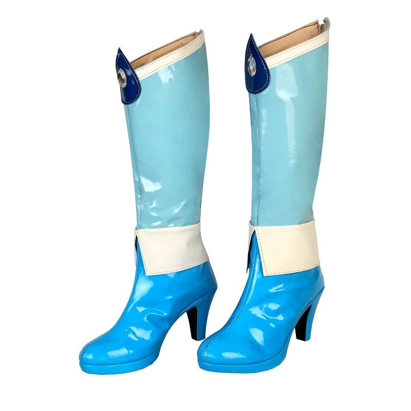 Fantasia de Cosplay Cure Fontaine - Healin' Good Pretty Cure para Halloween e Eventos - Estrela Cosplay