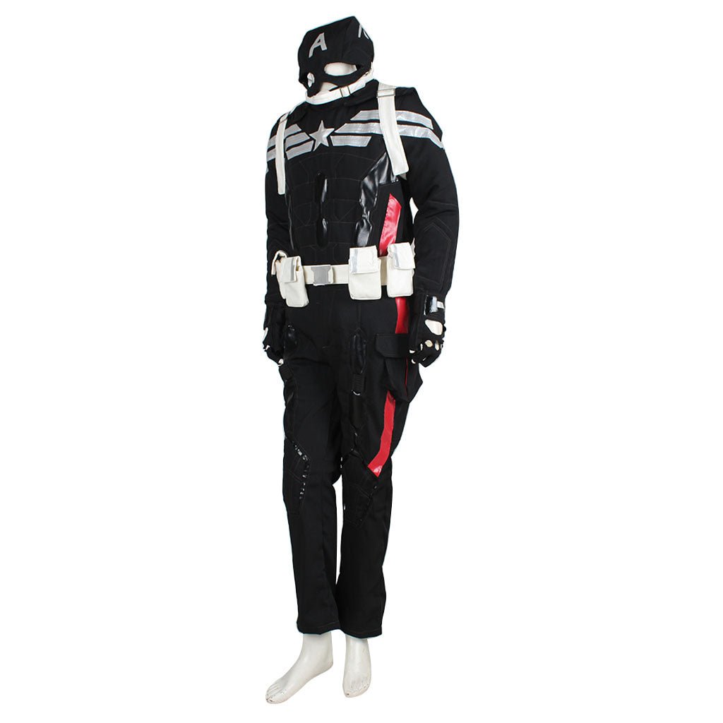 Fantasia de Cosplay do Capitão América Nova - Estrela Cosplay