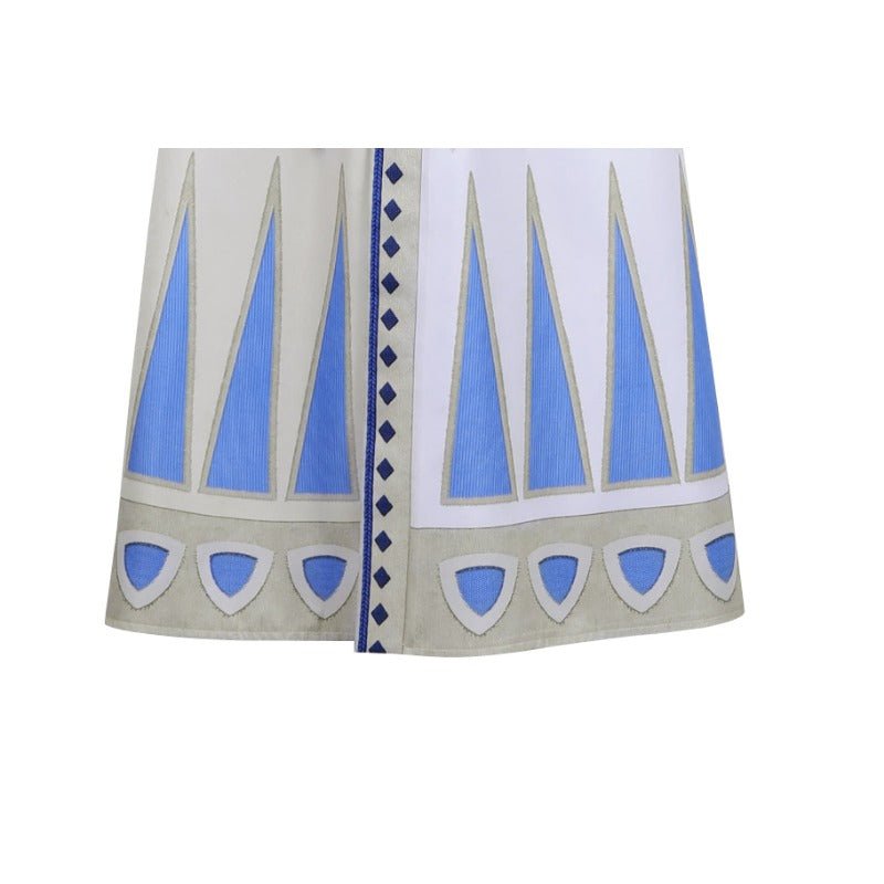 Fantasia Rei Magnífico para Homens - Capa, Robe e Cinto para Festa de Halloween - Estrela Cosplay