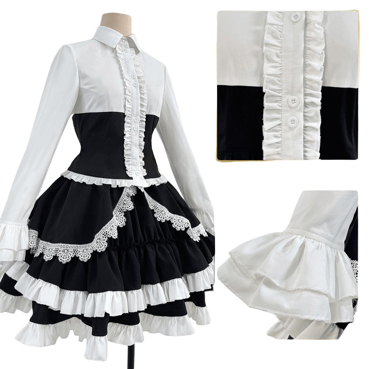Fantasia de Celestia Ludenberg - Danganronpa: Trigger Happy Havoc - Estrela Cosplay