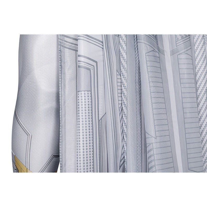 Fantasia de Cosplay Superman e Lois com Impressão Digital - Traje de Herói para Homens e Mulheres - Estrela Cosplay