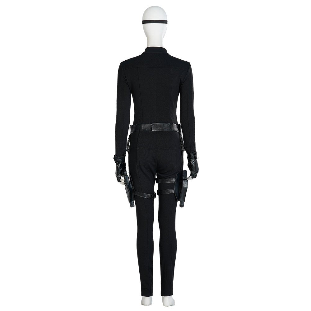 Traje de Cosplay Yelena Belova Thunderbolts Conjunto Completo com Sapatos - Estrela Cosplay